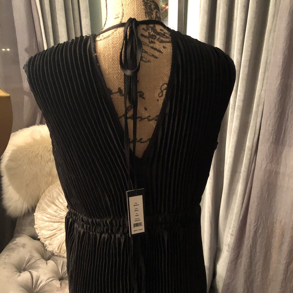 Romeo and Juliet Couture black dress NWT - Picture 4 of 7
